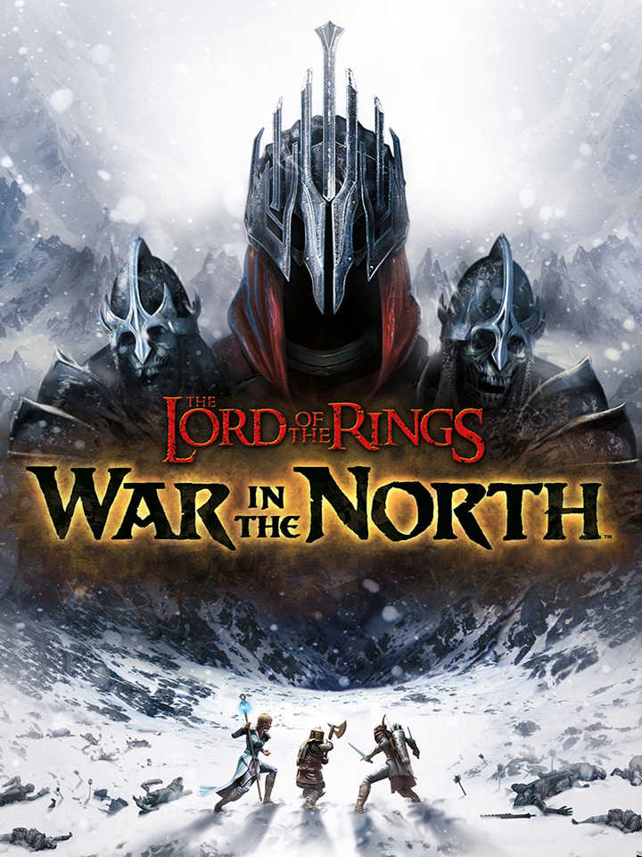 The Lord of the Rings: War in the North cover