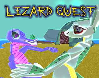 Lizard Quest cover