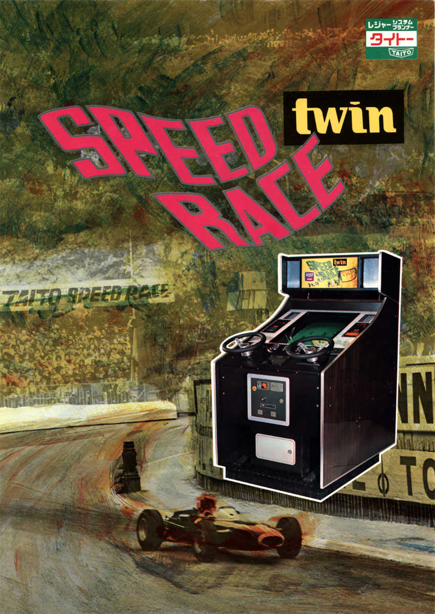 Speed Race Twin cover