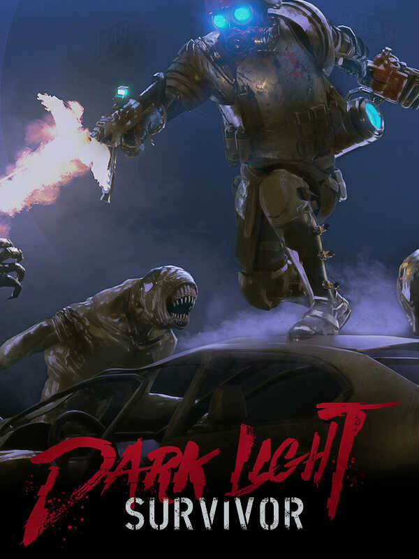 Dark Light: Survivor cover