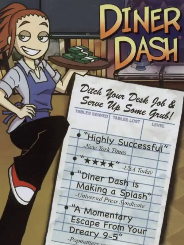 Diner Dash cover