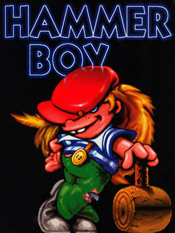 Hammer Boy cover