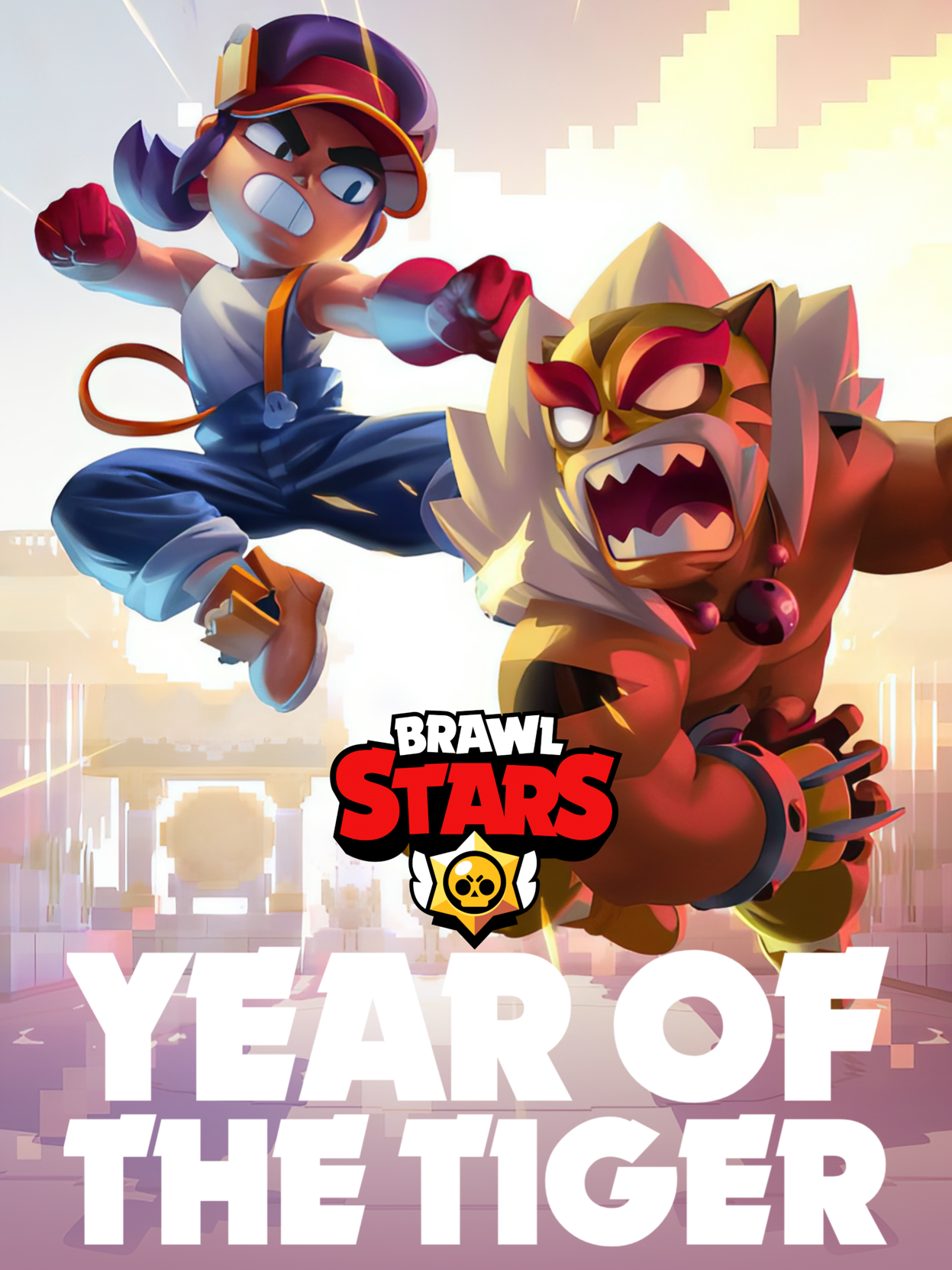 Brawl Stars: Year Of The Tiger cover