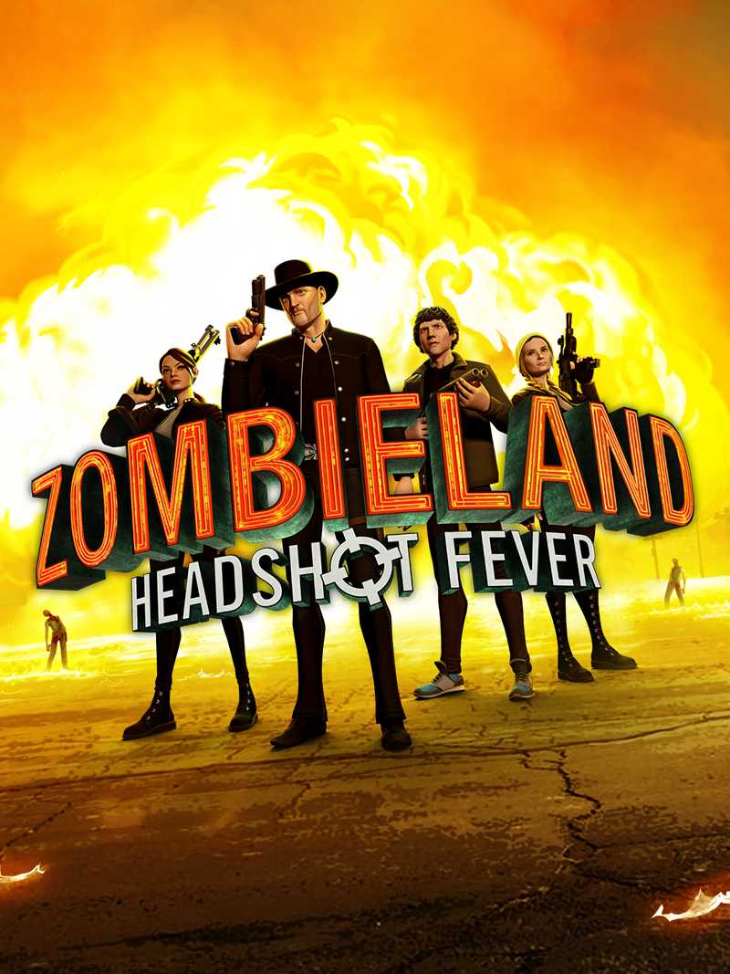 Zombieland: Headshot Fever cover