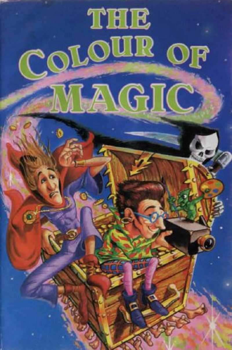 The Colour of Magic cover