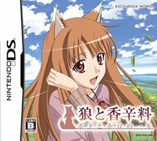 Ookami to Koushinryou: Boku to Holo no Ichi-nen cover