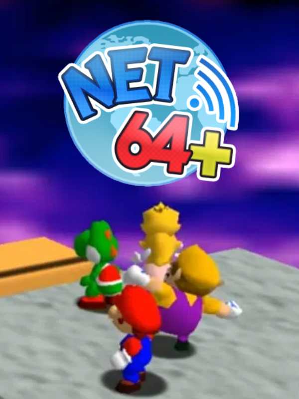 Net64+ cover