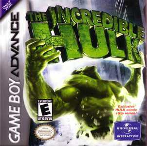 The Incredible Hulk cover