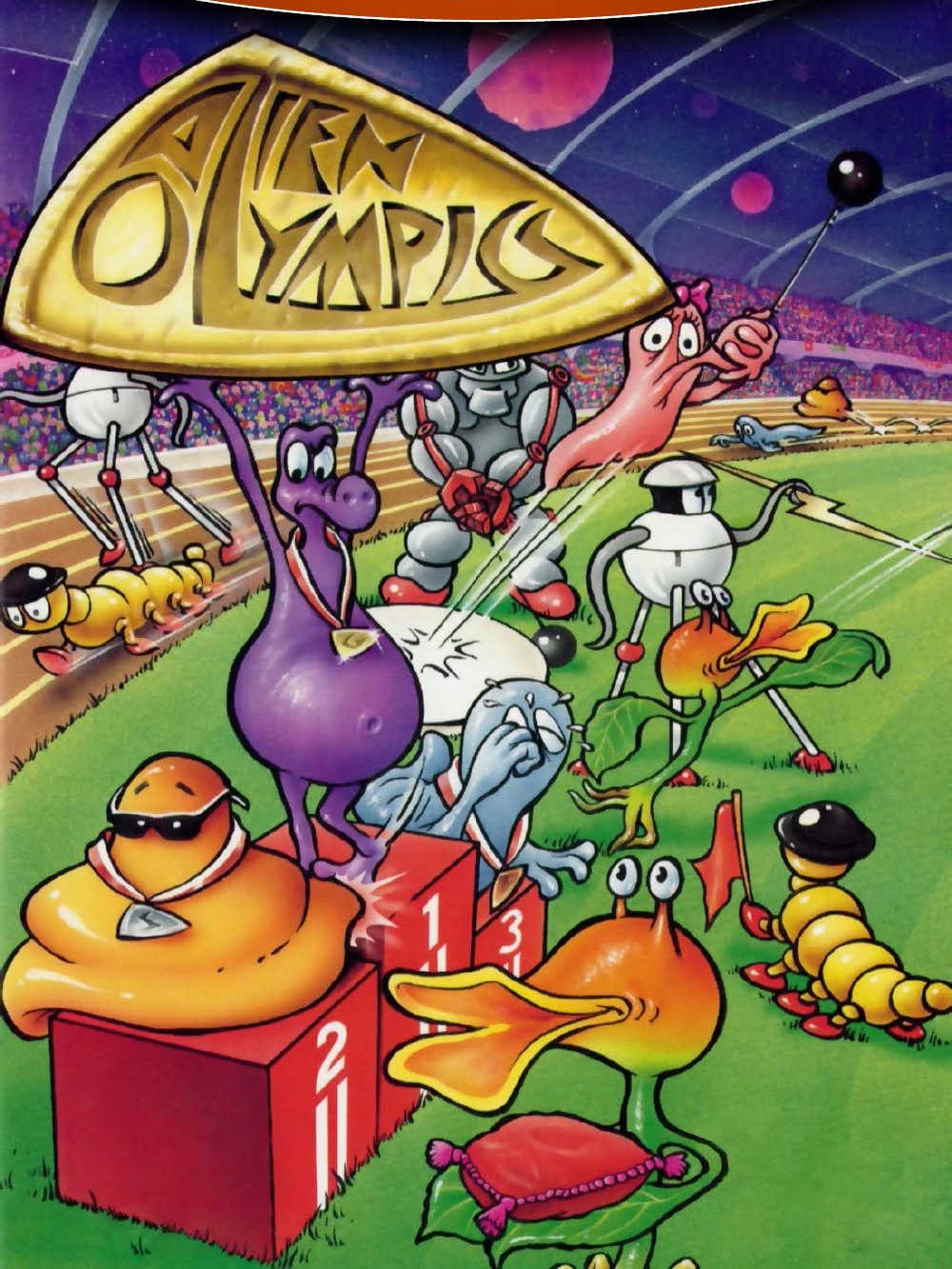 Alien Olympics cover