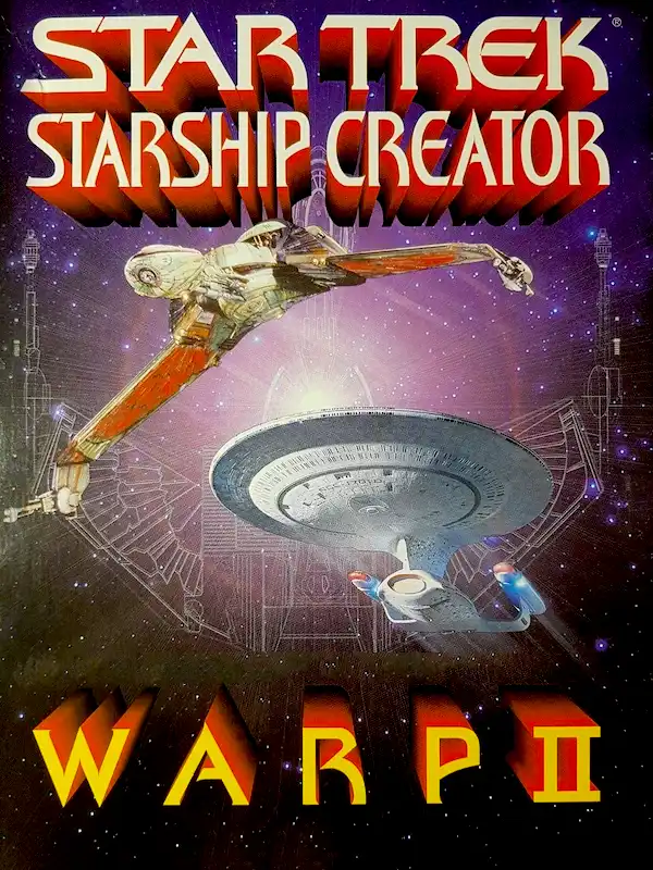 Star Trek: Starship Creator Warp II cover