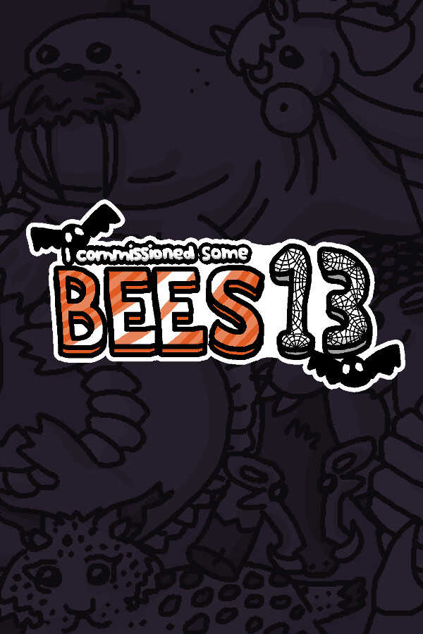 I Commissioned Some Bees 13 cover