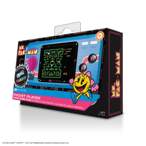 Ms. Pac-Man Pocket Player cover