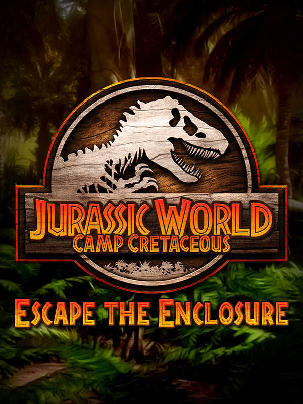 Jurassic World: Camp Cretaceous - Escape the Enclosure cover