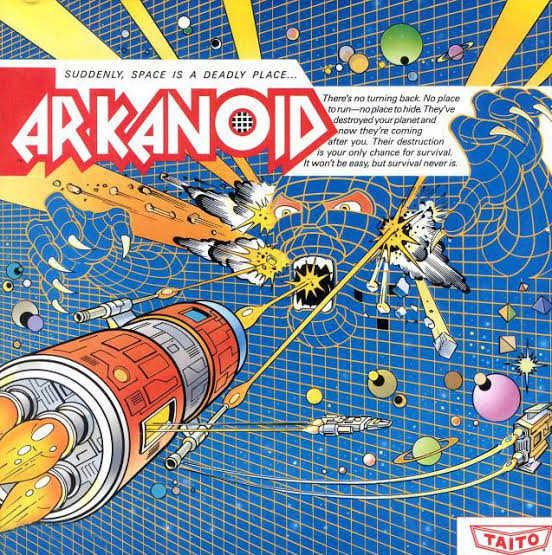 Arkanoid cover
