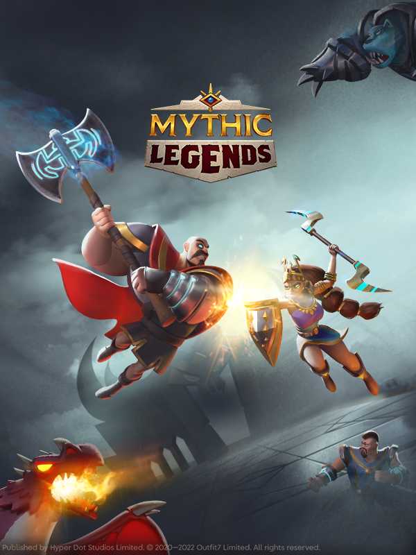 Mythic Legends cover