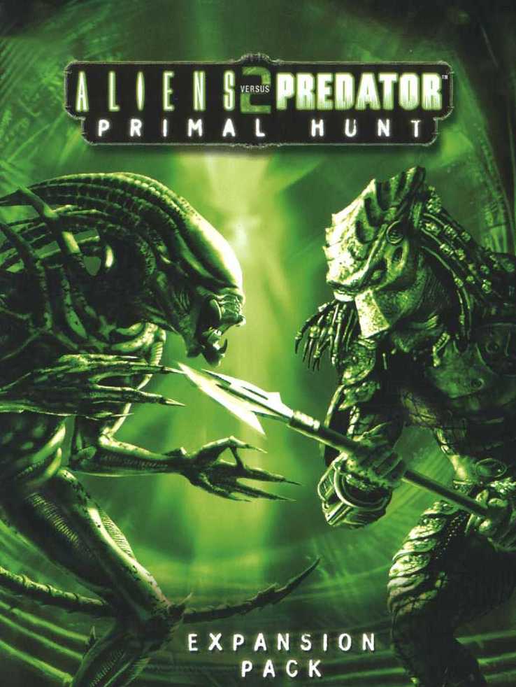 Aliens versus Predator 2: Primal Hunt cover