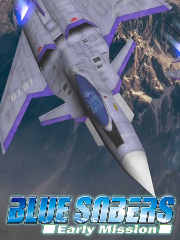 Blue Sabers: Early Mission cover