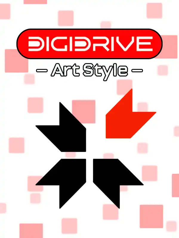 Art Style: Digidrive cover