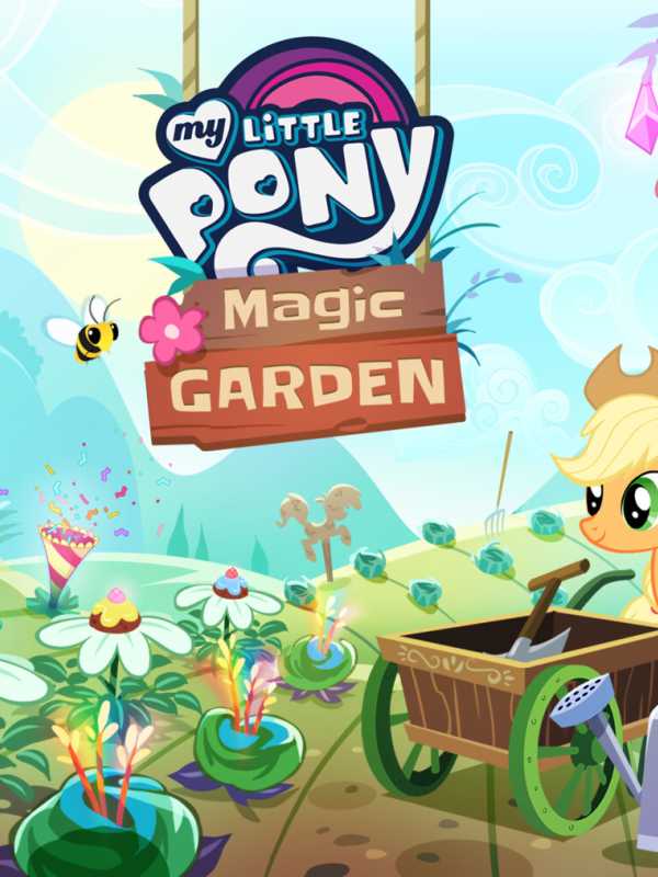 My Little Pony: Magic Garden cover