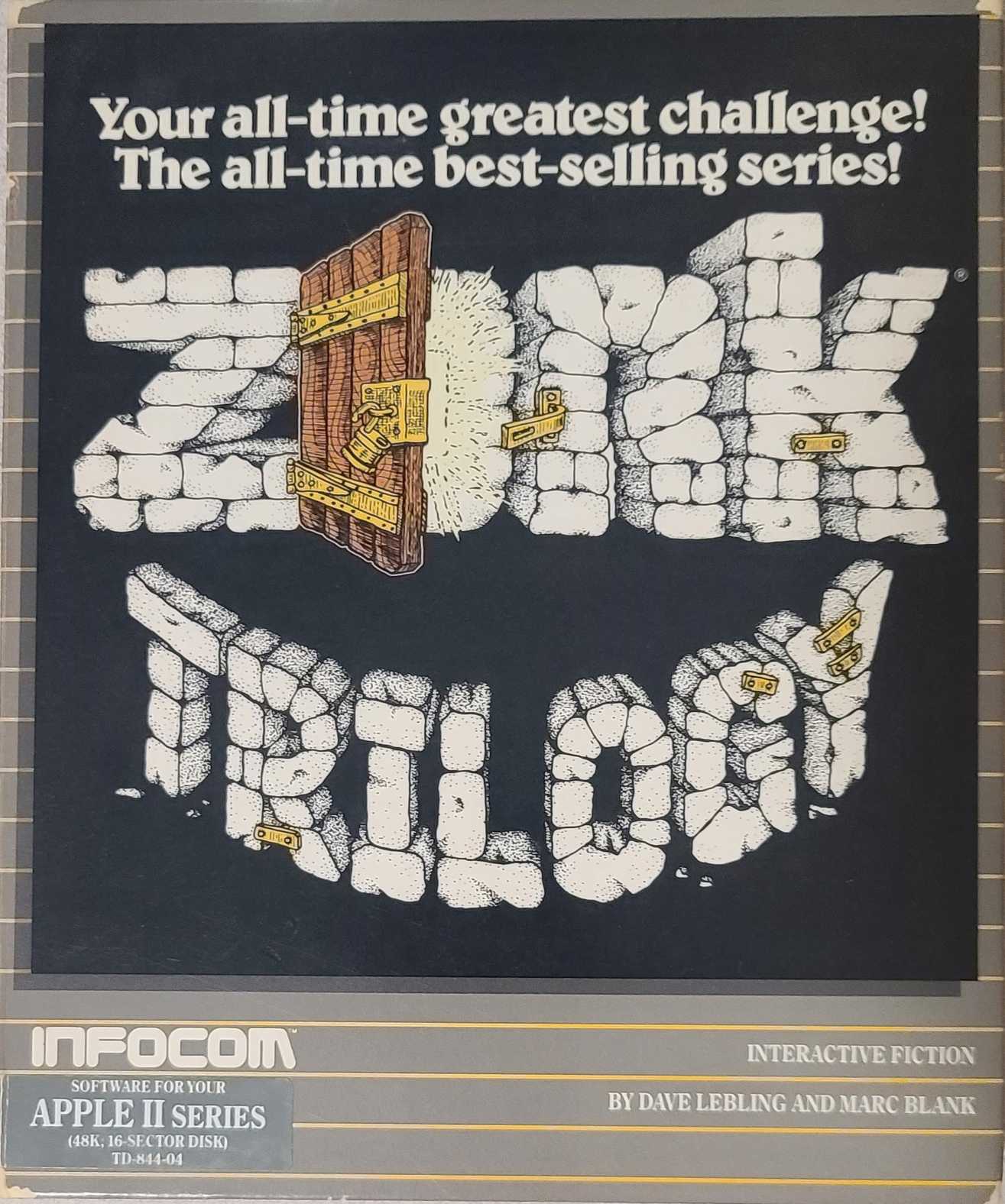 Zork Trilogy cover