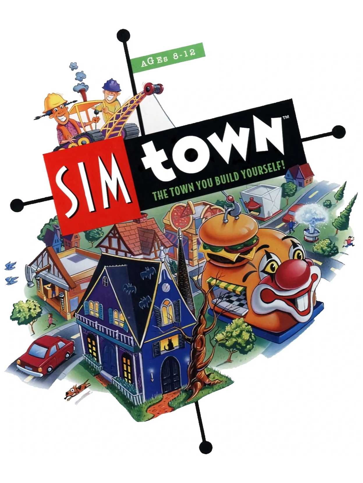 SimTown cover