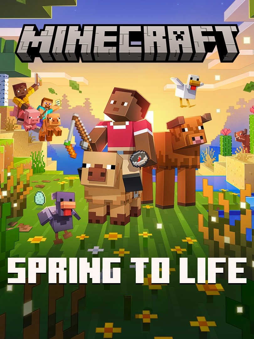 Minecraft: Spring to Life cover