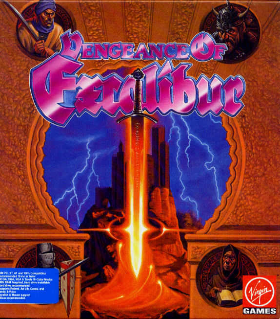 Vengeance of Excalibur cover
