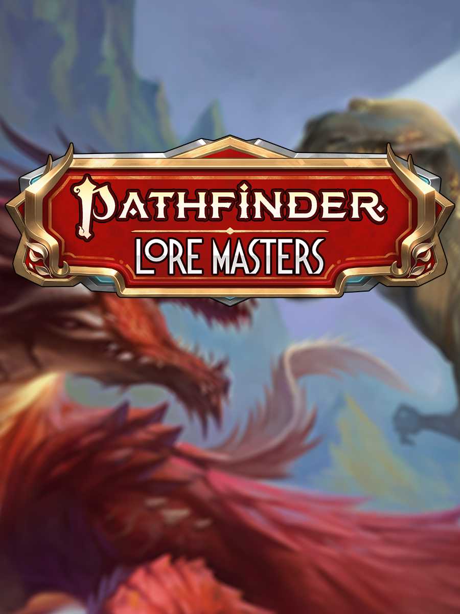 Lore Masters: Pathfinder cover