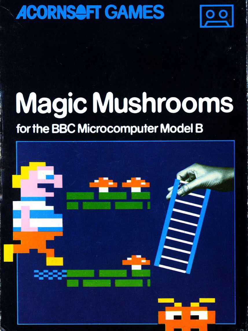 Magic Mushrooms cover