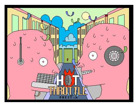 Hot Throttle cover