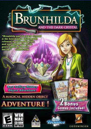 Brunhilda and the Dark Crystal cover
