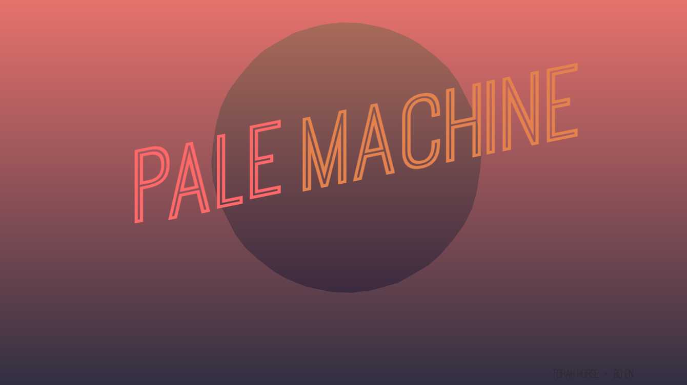 Pale Machine cover