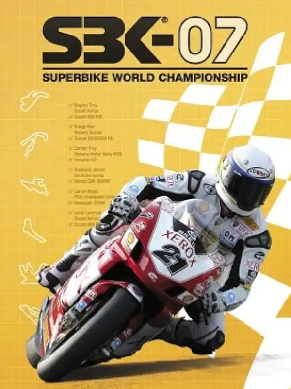 SBK-07 Superbike World Championship cover