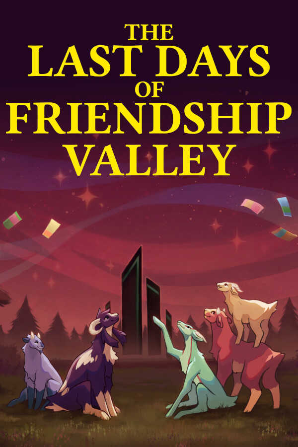 The Last Days of Friendship Valley cover