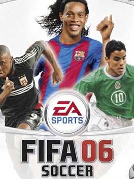 FIFA Soccer 06 cover