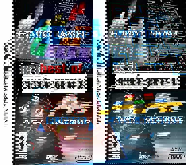 Best of Arcade Games DS cover