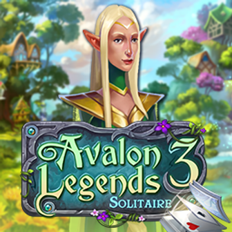 Avalon Legends Solitaire 3 cover