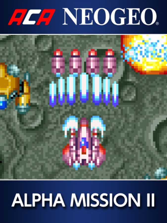 ACA Neo Geo: Alpha Mission II cover
