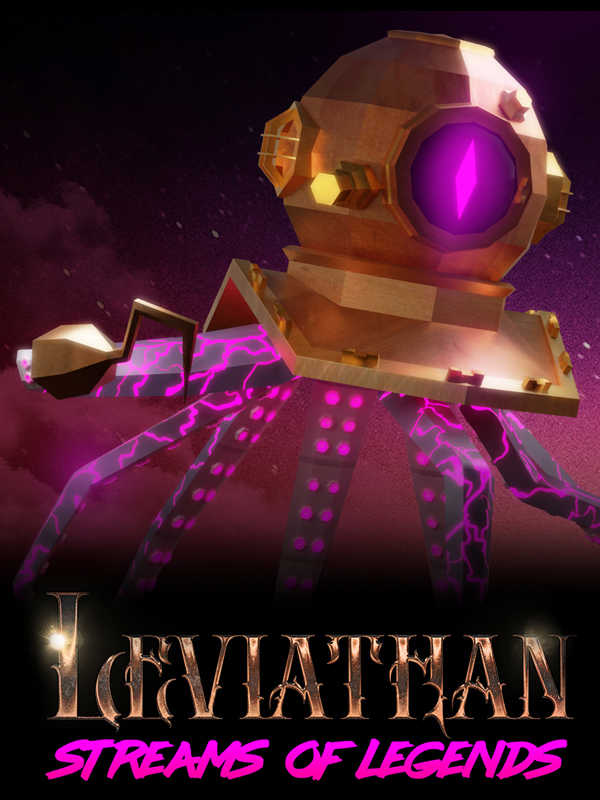Leviathan: Streams of Legends cover