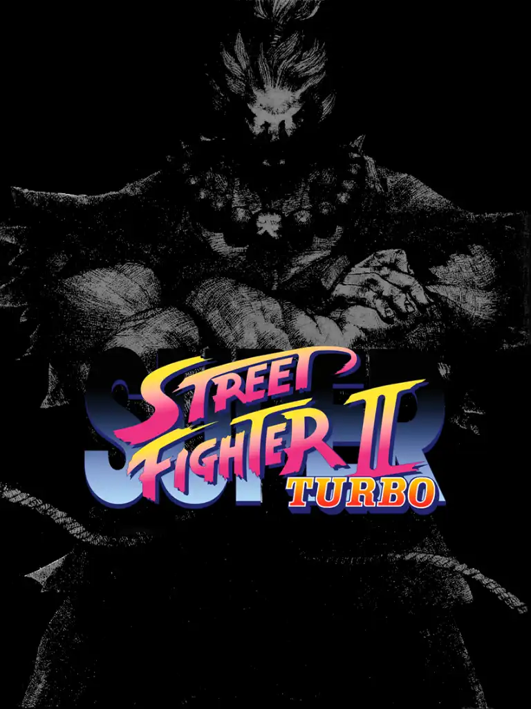 Super Street Fighter II Turbo cover