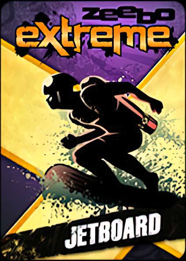 Zeebo Extreme: Jetboard cover
