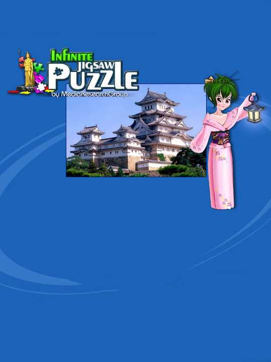 Infinite Jigsaw Puzzle cover