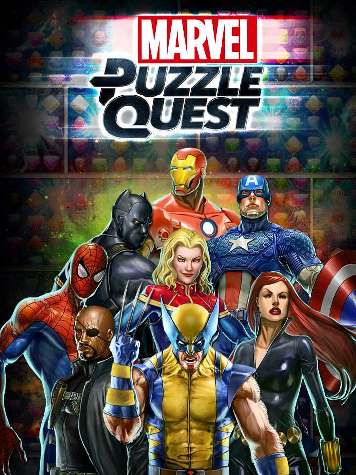 Marvel Puzzle Quest cover