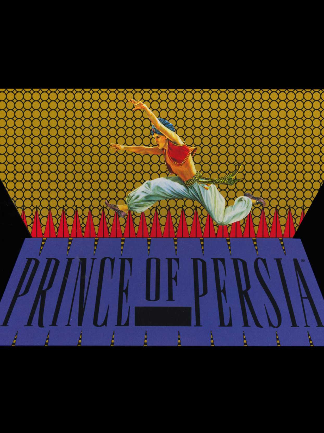 Prince of Persia cover