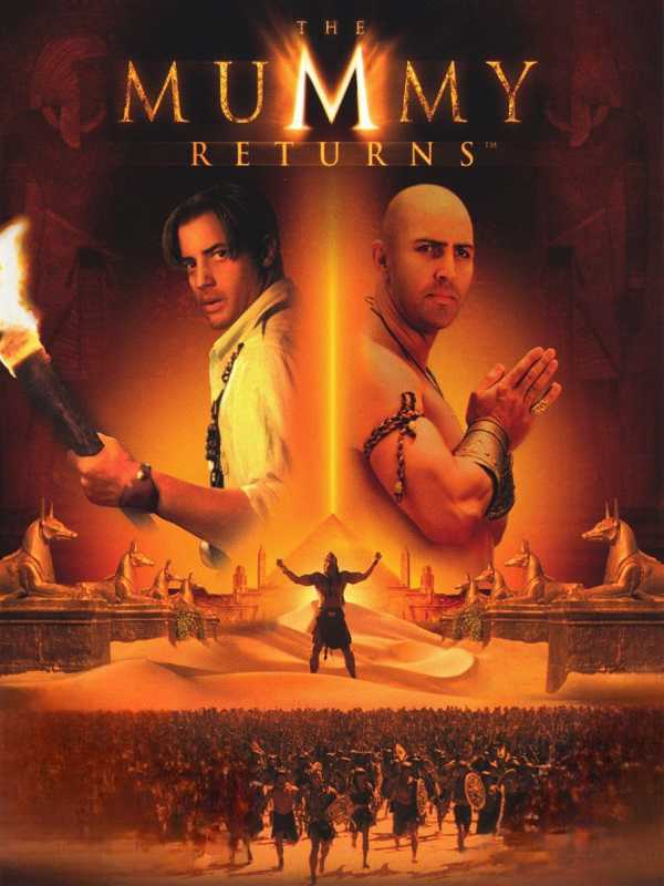 The Mummy Returns cover
