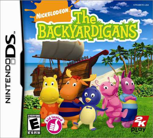 The Backyardigans cover