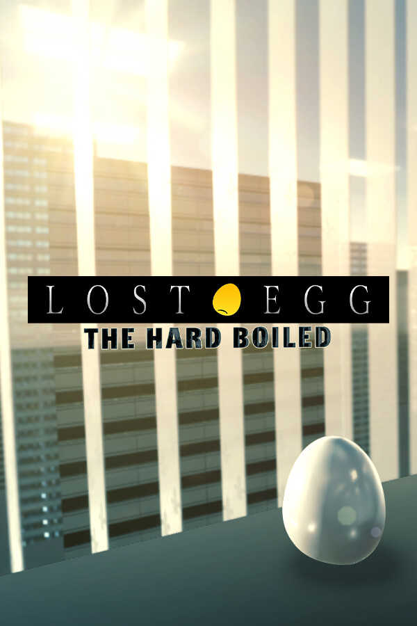 Lost Egg: The Hard Boiled cover