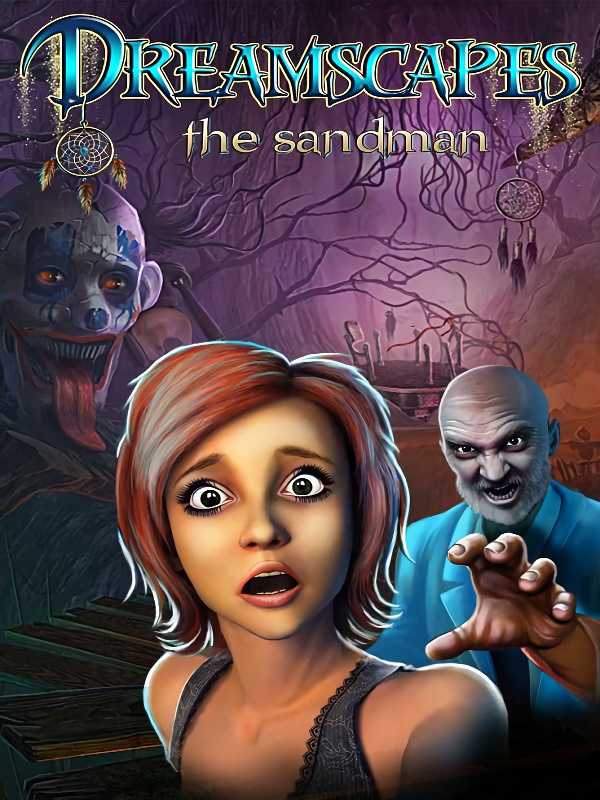 Dreamscapes: The Sandman cover