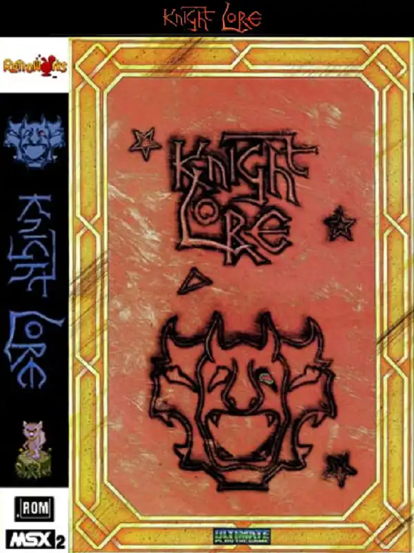 Knight Lore Remake cover