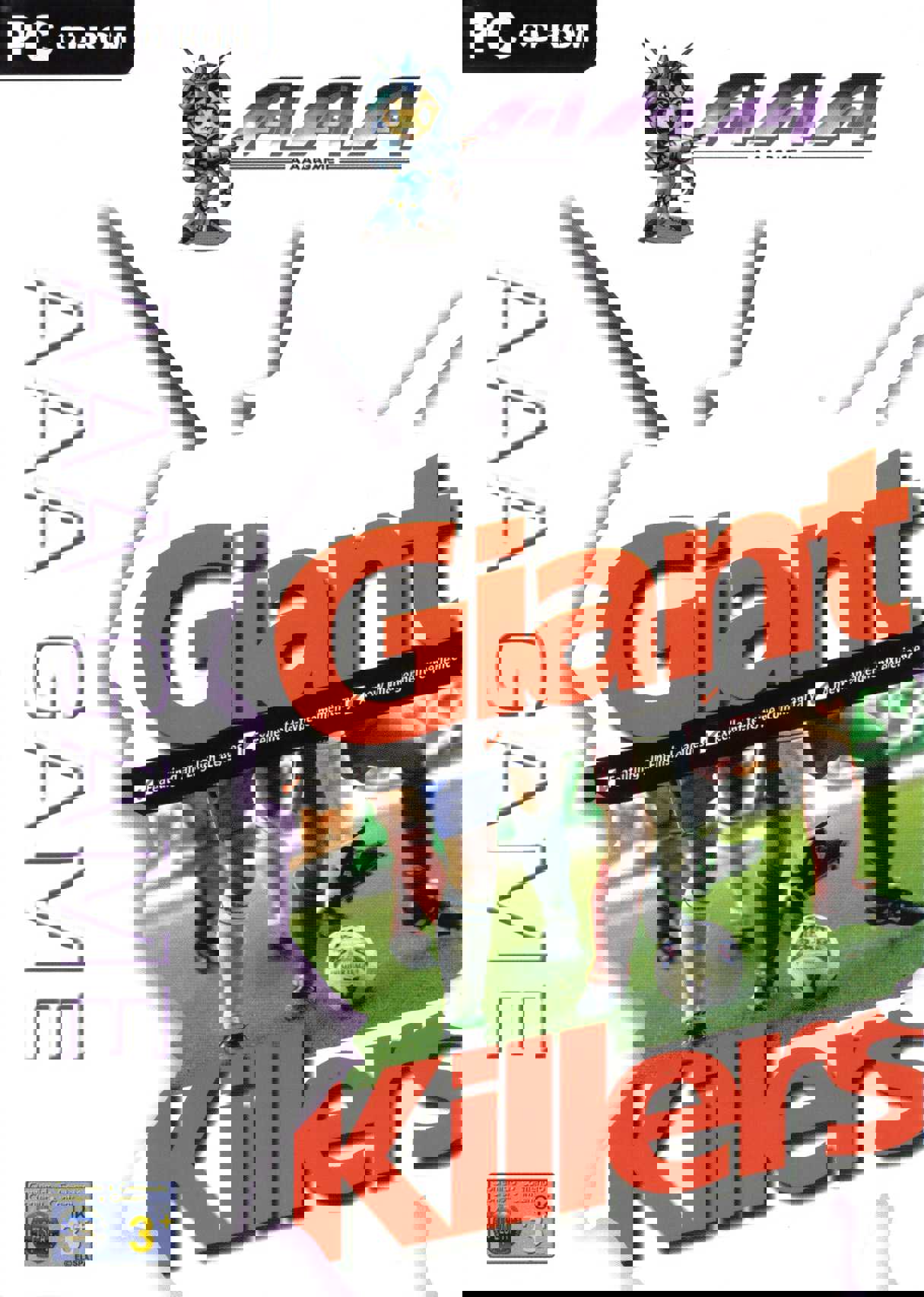 Giant Killers cover